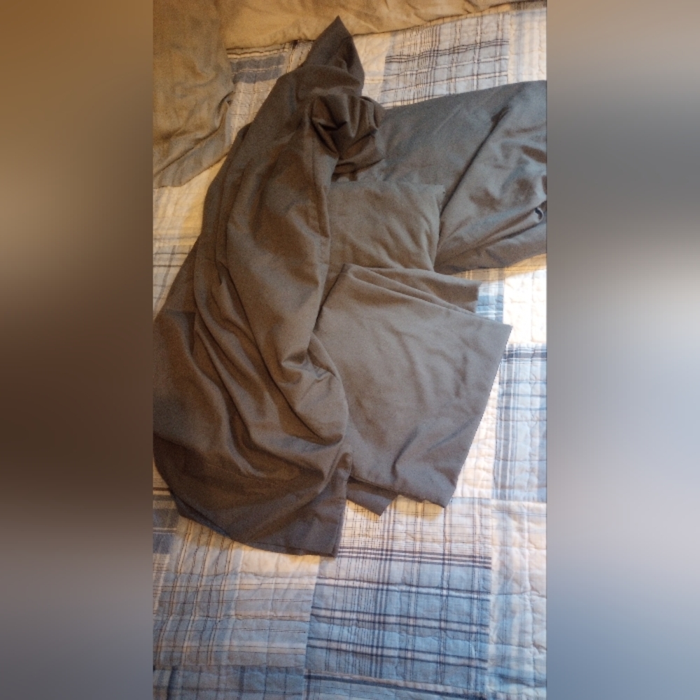 King Serta sheet set